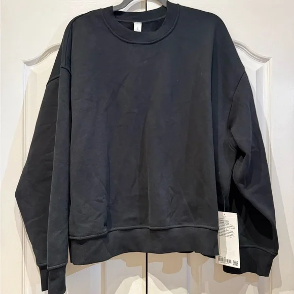NWT LULULEMON Women’s Steady State Oversized Crew in XL - Picture 4 of 8